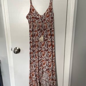 Maxi dress size large